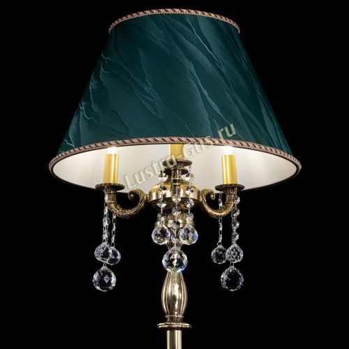 Торшер Аврора №3 Шар в Новокузнецке Гусь Хрустальный