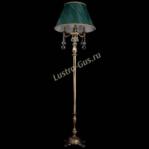 Торшер Аврора №3 Шар в Новокузнецке Гусь Хрустальный