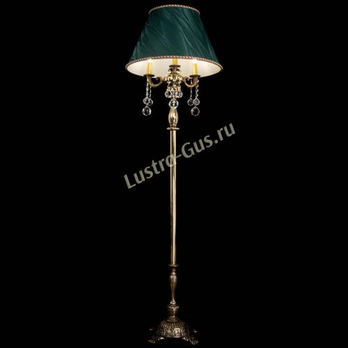 Торшер Аврора №3 Шар в Новокузнецке Гусь Хрустальный