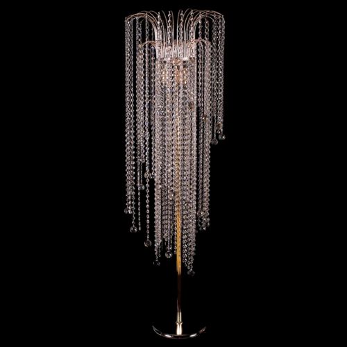 Торшер Каскад №49 в Новокузнецке Гусь Хрустальный