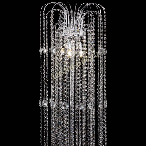 Торшер Каскад №1 в Новокузнецке Гусь Хрустальный