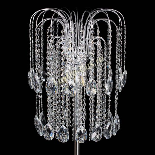 Торшер Каскад Баден №3 в Новокузнецке Гусь Хрустальный