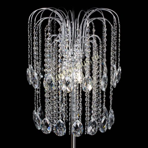 Торшер Каскад Баден №3 в Новокузнецке Гусь Хрустальный