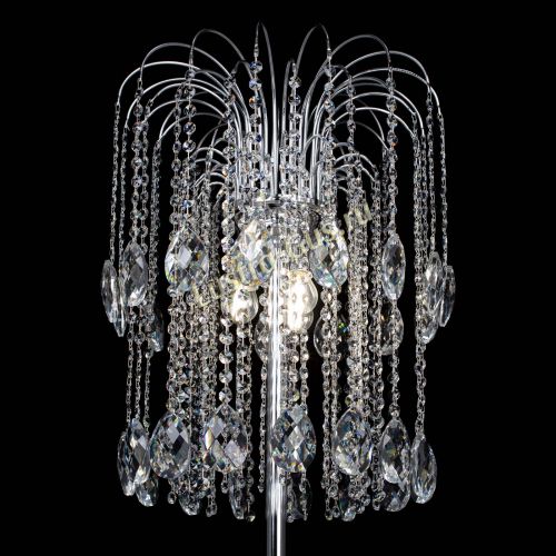 Торшер Каскад Баден №3 в Новокузнецке Гусь Хрустальный