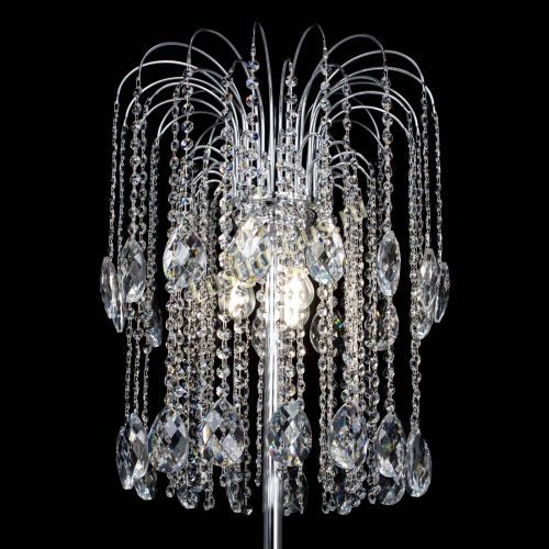 Торшер Каскад Баден №3 в Новокузнецке Гусь Хрустальный