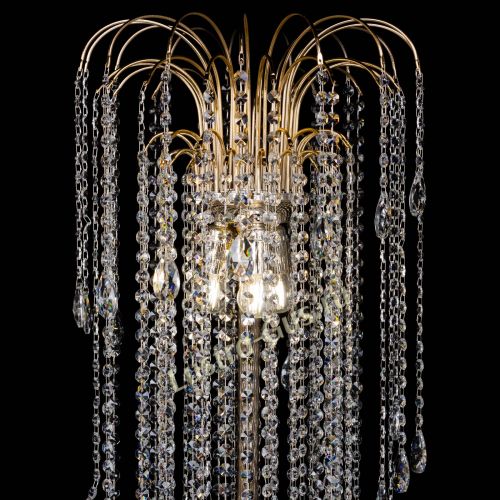 Торшер Каскад Винтаж в Новокузнецке Гусь Хрустальный