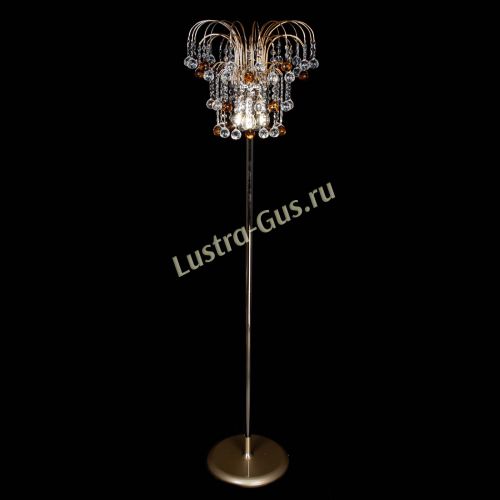 Торшер Акация шар чайная в Новокузнецке Гусь Хрустальный