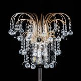 Торшер Акация шар черный в Новокузнецке Торшер Акация шар черный в Новокузнецке