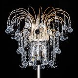 Торшер Акация шар черный в Новокузнецке Торшер Акация шар черный в Новокузнецке