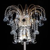 Торшер Акация шар черный в Новокузнецке Торшер Акация шар черный в Новокузнецке