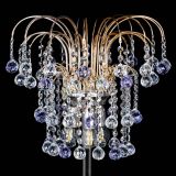 Торшер Акация шар фиолетовый в Новокузнецке Торшер Акация шар фиолетовый в Новокузнецке