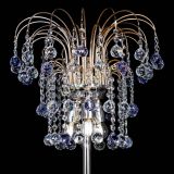 Торшер Акация шар фиолетовый в Новокузнецке Торшер Акация шар фиолетовый в Новокузнецке