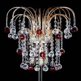 Торшер Акация шар красный в Новокузнецке Торшер Акация шар красный в Новокузнецке