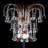 Торшер Акация шар красный в Новокузнецке Торшер Акация шар красный в Новокузнецке