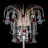 Торшер Акация шар красный в Новокузнецке Торшер Акация шар красный в Новокузнецке