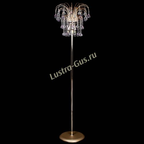 Торшер Акация шар розовый в Новокузнецке Торшер Акация шар розовый в Новокузнецке