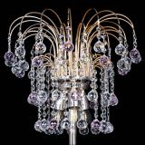 Торшер Акация шар розовый в Новокузнецке Торшер Акация шар розовый в Новокузнецке