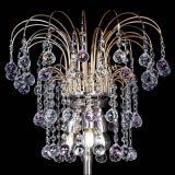 Торшер Акация шар розовый в Новокузнецке Торшер Акация шар розовый в Новокузнецке