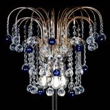 Торшер Акация шар синий в Новокузнецке Торшер Акация шар синий в Новокузнецке