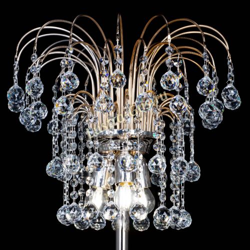 Торшер Акация шар в Новокузнецке Гусь Хрустальный