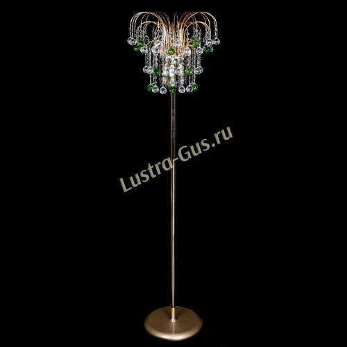 Торшер Акация шар зеленый в Новокузнецке Торшер Акация шар зеленый в Новокузнецке