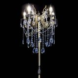 Бронзовый торшер Матильда №2 журавлик в Новокузнецке Бронзовый торшер Матильда №2 журавлик в Новокузнецке