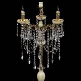 Торшер бронзовый Оникс №3/2 журавлик в Новокузнецке Торшер бронзовый Оникс №3/2 журавлик в Новокузнецке