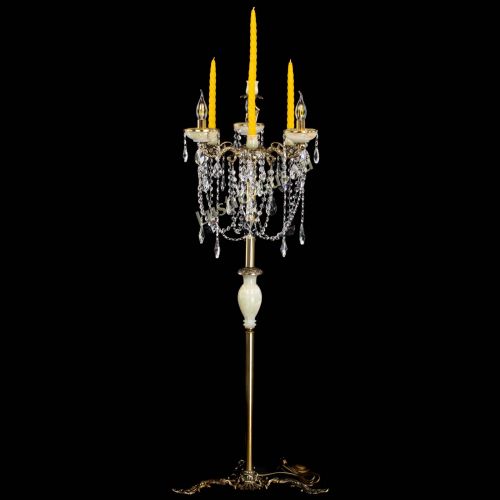 Торшер бронзовый Оникс №3 лучик в Новокузнецке Торшер бронзовый Оникс №3 лучик в Новокузнецке