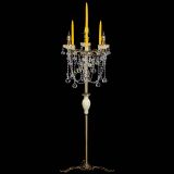 Торшер бронзовый Оникс №3 шар в Новокузнецке