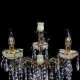 Торшер бронзовый Оникс №3 шар в Новокузнецке