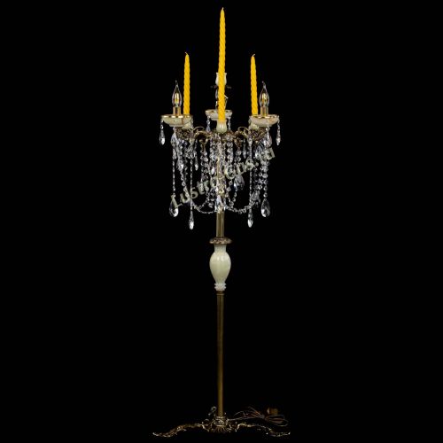 Торшер бронзовый Оникс №3 журавлик в Новокузнецке Торшер бронзовый Оникс №3 журавлик в Новокузнецке