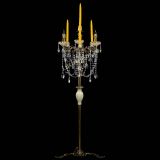 Торшер бронзовый Оникс №3 журавлик в Новокузнецке Торшер бронзовый Оникс №3 журавлик в Новокузнецке