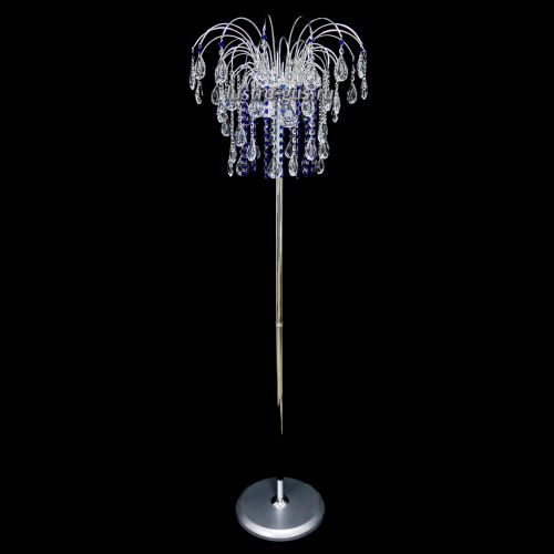 Торшер Каскад кулон короткий цветной в Новокузнецке Торшер Каскад кулон короткий цветной в Новокузнецке