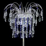 Торшер Каскад кулон короткий цветной в Новокузнецке Торшер Каскад кулон короткий цветной в Новокузнецке