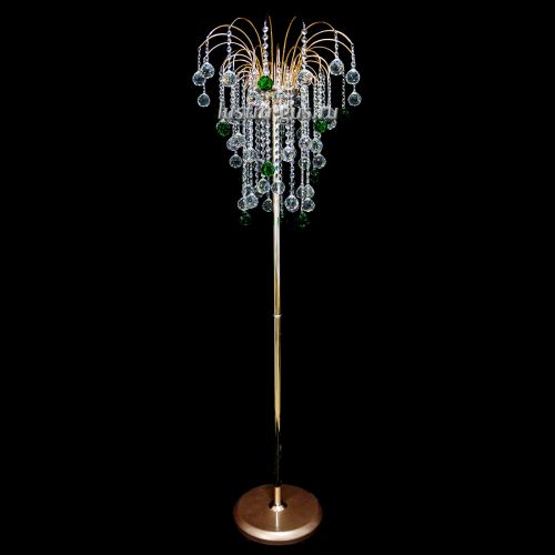 Торшер Каскад Шар средний цветной в Новокузнецке Торшер Каскад Шар средний цветной в Новокузнецке