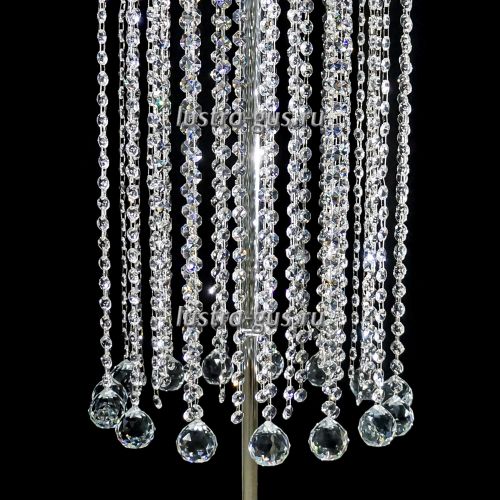 Торшер Каскад средний в Новокузнецке Гусь Хрустальный