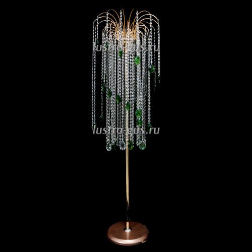 Торшер Каскад Винтаж длинный цветной в Новокузнецке Торшер Каскад Винтаж длинный цветной в Новокузнецке