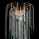 Торшер Каскад Винтаж длинный цветной в Новокузнецке Торшер Каскад Винтаж длинный цветной в Новокузнецке