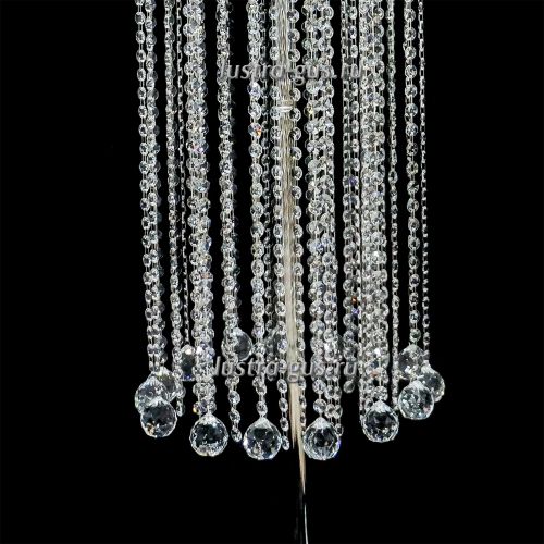 Торшер Каскад высокий в Новокузнецке Гусь Хрустальный