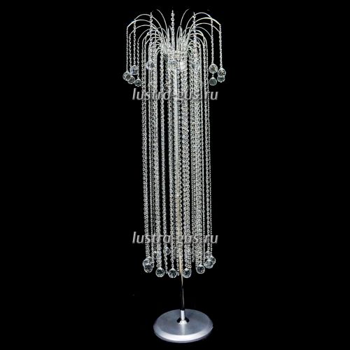 Торшер Каскад высокий в Новокузнецке Гусь Хрустальный