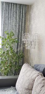 Торшер Каскад журавлик в Новокузнецке отзыв и фото покупателя