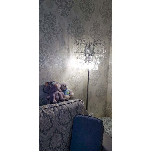 Торшер Каскад журавлик в Новокузнецке Гусь Хрустальный