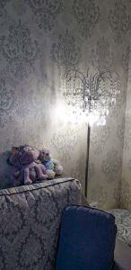 Торшер Каскад журавлик в Новокузнецке отзыв и фото покупателя