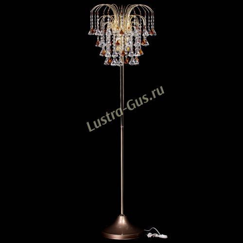 Торшер Пирамидка чайная в Новокузнецке Гусь Хрустальный