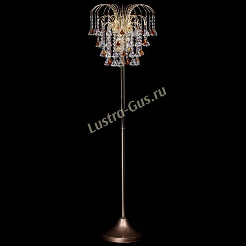 Торшер Пирамидка чайная в Новокузнецке Гусь Хрустальный