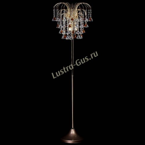 Торшер Пирамидка чайная в Новокузнецке Гусь Хрустальный