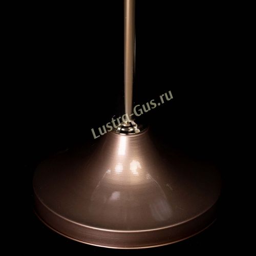 Торшер Пирамидка чайная в Новокузнецке Гусь Хрустальный