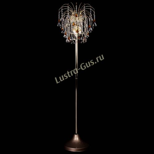 Торшер Пирамидка чайная в Новокузнецке Гусь Хрустальный