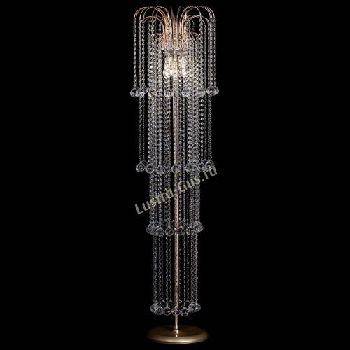 Торшер Торшер №1 длинный густой шар 40  в Новокузнецке Гусь Хрустальный