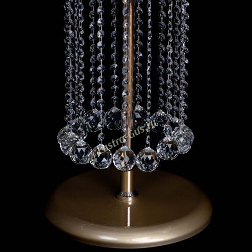 Торшер Торшер №1 длинный густой шар 40  в Новокузнецке Гусь Хрустальный